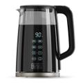 BLACK&DECKER Kettle Glass Black 1,7L