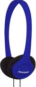 KOSS KPH7b Headphones, On-Ear, Wired,