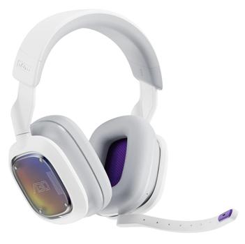 LOGITECH A30 - WHITE/ PURPLE - EMEA   ACCS (939-001994)