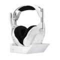 LOGITECH A50 LIGHTSPEED WRLS G HEADSET WITHBASESTATIONWHITE-EMEA28-935 WRLS
