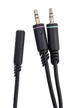 LOGITECH PC SPLITTER A33/A42 N/A ASTRO PC SPLITTER (A33/A42) WW CABL (993-001507)