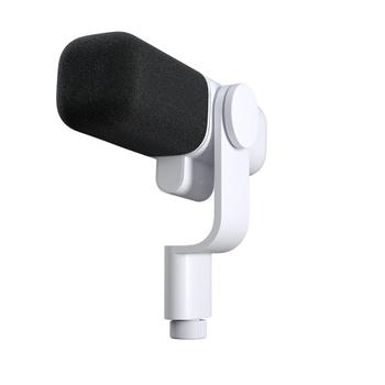 LOGITECH YETI STACTDYNAM XLR BROADCAST MIC CLEARAMP-OFF WHITE-9006-EMEA ACCS (988-000566)