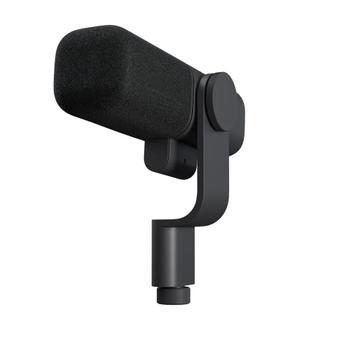 LOGITECH Yeti Studio Active Dynamic XLR Broadcast Microphone with ClearAmp - Black - WW-9006 (988-000565)