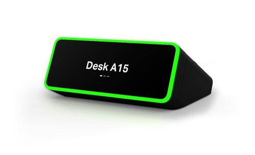 EVOKO Kleeo desk manager booking device with personal twist incl. 5 year hosting (EDM1001-01)