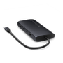 SATECHI USB-C Multiport Adapter 8K with Ethernet V3 - Midnight (ST-P8KED)