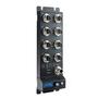 ADVANTECH 8-port M12 Unmanaged Ind. 