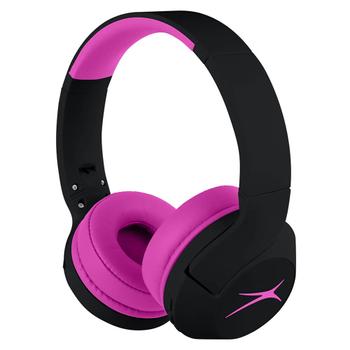 ALTEC LANSING Kids Headphone ANC Wireless 2in1 On-Ear Pink (MZX4500-BOPNK-INT-6)