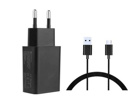 CoreParts USB Power Adapter Black (MBXAP-AC0007-B)