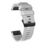 OEM Garmin Fenix 5S silicone watch strap - Gray