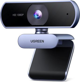 UGREEN CM678 Webcam 2 MP 1920 x 1080 Pixel USB 3.2 Gen 1 (3.1 Gen 1) Grau (15728)
