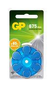 GP Hearing aid battery ZA675/PR44 6-pack