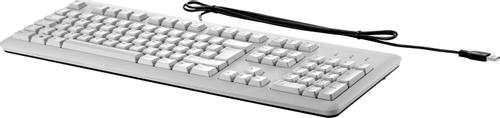 HP grått USB-tastatur (B6B64AA#ABD)