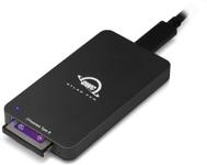 OWC Atlas Fxr Card Reader Black (OWCTB3CFXRDR)