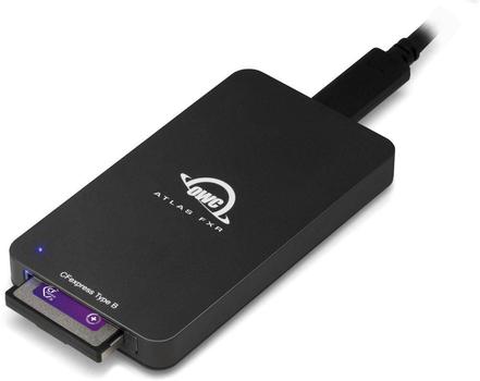 OWC Atlas Fxr Card Reader Black (OWCTB3CFXRDR)