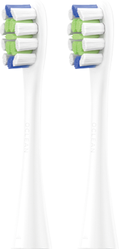 OCLEAN Professional Clean Brush Head 2pk-White (C04000269)