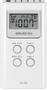 SANGEAN DT-120 WHITE AM/FM Stereo Pocket Receiver