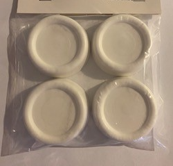 HANESTRÖM Vibrationsdämpare 4-pack - Hanestrom (539)