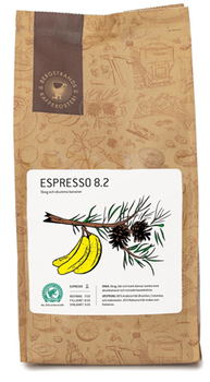 BERGSTRANDS Espresso bönor 8.2   1000g (2600903)