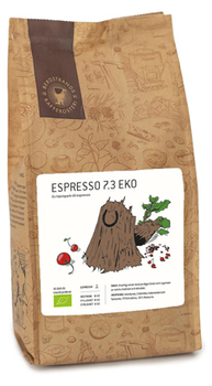 BERGSTRANDS Espresso bönor 7.3 EKO  1000g (2600803)
