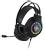 DELTACO DH220 USB stereo gaming headset, RGB, svart