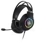DELTACO DH220 USB Stereo Gaming Headset, RGB, Black