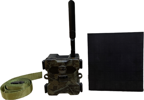 TECHNAXX 4G Wildcam TX-189 + Solar Panel (TEC-4987)