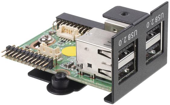 SHUTTLE USB2.0 x4 daughter board (USB01)