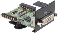 SHUTTLE DVI-I daughter board