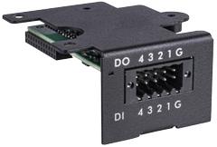 SHUTTLE DIO daughter board (4x Input and 4x Output)