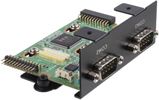 SHUTTLE Dual COM RS232/ 422/ 485 Daughter board (CSD01)