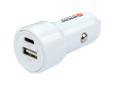 SKROSS Dual Car Charger A&C, 65W PD incl. C to C cable.