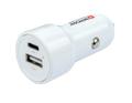SKROSS Dual Car Charger A&C, 65W PD incl. C to C cable.