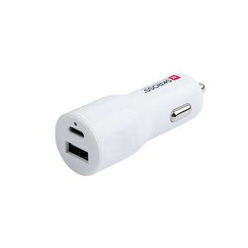 SKROSS Dual Car Charger A&C, 20W PD (SKCHCA0120WPDCN)