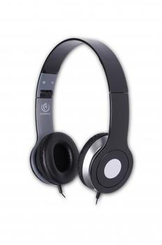 REBELTEC CITY - hovedtelefoner med mik (RBLSLU00020)