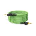 RØDE NTH-Cable24 green lydkabel 2,4 m 3.5mm TRS Grønn 2.4m 3.5mm TRS 3.5mm TRS