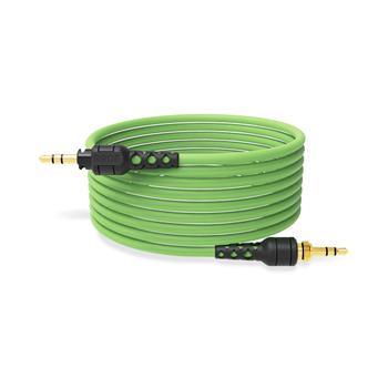 RØDE NTH-Cable24 green lydkabel 2,4 m 3.5mm TRS Grønn 2.4m 3.5mm TRS 3.5mm TRS (NTHCABLE24G)
