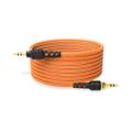 RØDE NTH-Cable24 orange lydkabel 2,4 m 3.5mm TRS Oransje 2.4m 3.5mm TRS 3.5mm TRS
