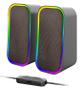 SPEEDLINK TOKEN RGB Gaming Stereo Speaker, black