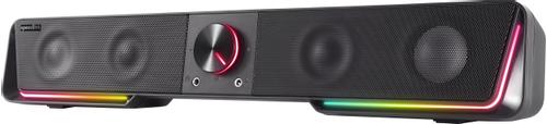 SPEEDLINK GRAVITY RGB Stereo Soundbar Black (SL-830200-BK)