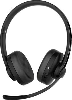 VOXICON BT Headset P60 with Noise Cancelling Microphone Headset Svart (VX-P60-B)
