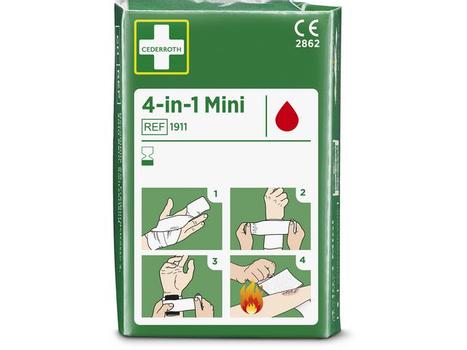 CEDEROTHS Cederroth Blodstoppare Mini 4-In-1 (1911) (8957094)