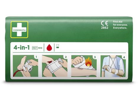 CEDEROTHS 4-in-1 Bloodstopper Cederroth (8957086)