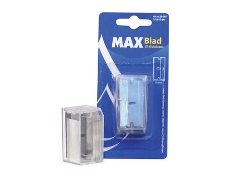 MAX Blader MAX til klikkskrape (10) (28065)