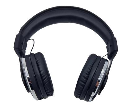 VOXICON Over-ear Hörlurar 893 Hörlurar 3,5 mm kontakt Stereo Svart (VXDK-893)