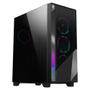 GIGABYTE Computer Case Midi Tower Black (GB-AC500G ST)