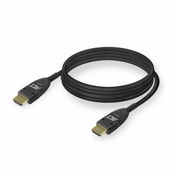 ACT HDMI Hybridkabel 8K - 5m HDMI 8K Fiber/ kobber Sort (AK4140)