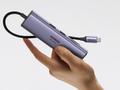 UGREEN Usb-C Multifunction Adapter With Ethernet Interface USB hub - 7 ports - Sølv (60515-UG)