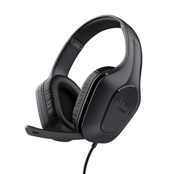 TRUST GXT415 ZIROX HEADSET BLACK (24990)
