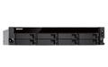 QNAP TS-877XU-RP - NAS server - 8 bays - rack-mountable - SATA 6Gb/s - RAID RAID 0, 1, 5, 6, 10, 50, JBOD - RAM 8 GB - Gigabit Ethernet / 10 Gigabit Ethernet - iSCSI support - 2U (TS-877XU-RP-3600-8G)