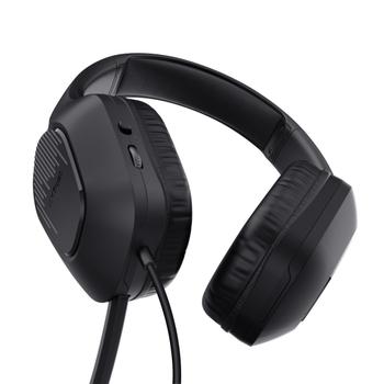 TRUST GXT415 ZIROX HEADSET BLACK (24990)